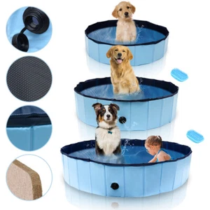 Hundepool Kinderbadewann Splash Swimmingpool Baby Profi Planschbecken Leim - Bild 1 von 14