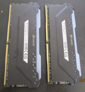 Corsair Vengeance RGB Pro 16GB (2 x 8GB) DDR4-3200 Memory Lot 2 - Picture 1 of 2