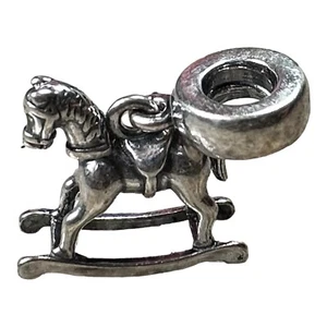 PANDORA Rocking Horse Dangle Charm 791413 - Picture 1 of 3