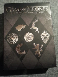 Game of Thrones _ Staffel 3 _ Collectors Edition _ Box Schuber _ DVD _ Blu Ray - Bild 1 von 8