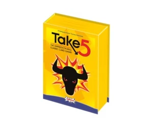 Take 5 Edición 30 Aniversario Tarjeta Familiar Juegos Amigo 6 Toma Treinta Solo - Imagen 1 de 1