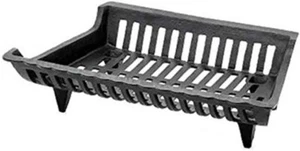 Durable 18-Inch Cast Iron Fire Grate - Easy Cleanup & Longer Lasting Fires - Picture 1 of 2