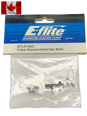 E-FLITE EFLH1423 FLYBAR SEESAW HOLDER SET  B400 New - Image 1 of 3