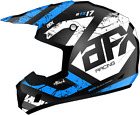 AFX FX-17 Attack Helmet XS Matte Blue/Black 0110-7160