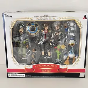Kingdom Hearts III Figure Sora Donald Duck Goofy Bring Arts Toy Story Ver Japan - Picture 1 of 12