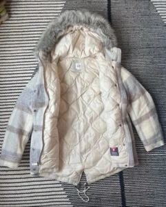 GAP THERMAL DOWN WINTER COAT / PARKA - Picture 1 of 8