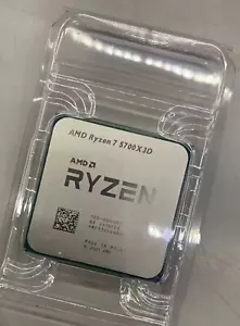 AMD Ryzen 7 5700X3D 8-Core 16-Thread 4,1 GHz socket AM4 CPU desktop gioco - Foto 1 di 3