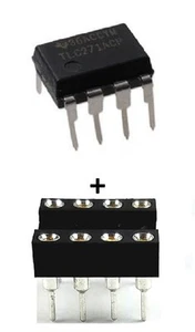5 PIEZAS TLC271ACP TLC271 + Enchufes - Amplificador de operación programable DIP-8 IC - Imagen 1 de 12