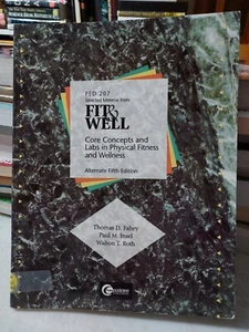 PED 207 Material from Fit & Well Core Concepts Alt 5e Fahey (2002,TPK) BL7C - Bild 1 von 7