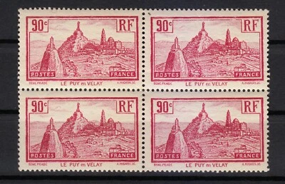 France 1933 MNH Mi 286 Sc 290 Le Puy-en-Velay Saint-Michel d'Aiguilhe Chapel ** - Image 1 of 2