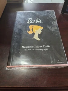 Barbie libro magnetico per bambole di carta, non tagliato, ottime condizioni! - Foto 1 di 3