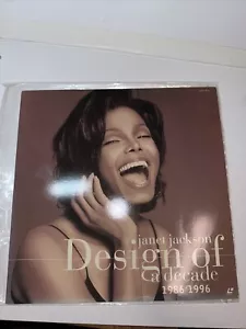 Janet Jackson - Design of A Decade 1986-1996 Laserdisc (118a) - Picture 1 of 2