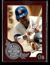 1996 E-Motion XL #277 Tony Gwynn EX