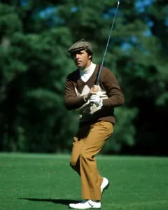 GARY PLAYER 8X10 PHOTO GOLF PICTURE PGA SWINGING - Picture 1 of 1