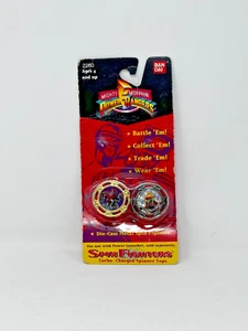 1993 Bandai Mighty Morphin Power Rangers Spin Fighters Megazord Pineoctopus Top - Bild 1 von 4