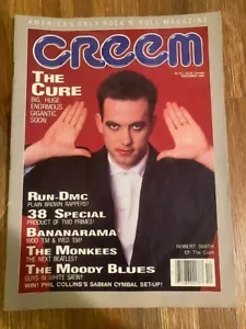 Creem Magazine December 1986 - The Cure, Rum DMC, etc. - Picture 1 of 2