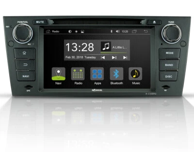 Radical R-C10BM2 für BMW 3er E9x  Bluetooth RADIO CanBus 2-DIN Autoradio ANDROID - Bild 1 von 3