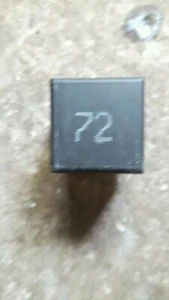 SEAT IBIZA MK2 6K SCHWARZ WASCHMASCHINENRELAIS NUMMER #72 191955529 - Bild 1 von 2