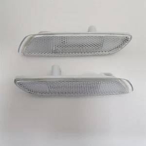 Rolls Royce Cullinan Front Left#Right Side Marker Light White Badge - Picture 1 of 5
