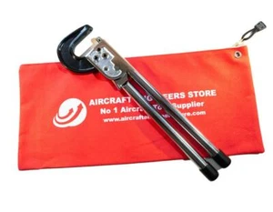 AIRCRAFT / AVIATION / LAND ROVER TOOLS NEW 2" HAND RIVET SQUEEZER IN POUCH - Picture 1 of 2