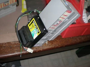 mars mei ae 2411 u 3 bill acceptor 1 @5 110v for pinball with harness - Picture 1 of 2