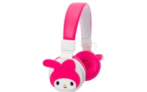 Sanrio My Melody Wireless Bluetooth Headphones NEW/SEALED - Picture 1 of 5