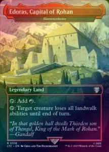 Edoras, Capital of Rohan/Hammerheim - Borderless (Foil) Tales of Middleearth - Picture 1 of 1