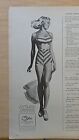 1946 magazine ad for Cole of California - Hope Skillman design 2 piece swimsuit
