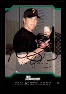 2004 Bowman - Tom Gorzelanny - On Card Autograph - Image 1 of 2