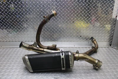 2007 SUZUKI SV650S EXHAUST 14305-17G70-H01 - Image 1 of 4