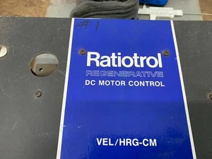 Ratiotrol Regenerative DC Motor Control - VEL/HRG-CM 230VAC - 5HP - Picture 1 of 7