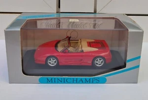 Ferrari F355 Spider 1994 red Minichamps 430074032 MIB 1:43 F50 amr looksmart bbr - Imagen 1 de 4