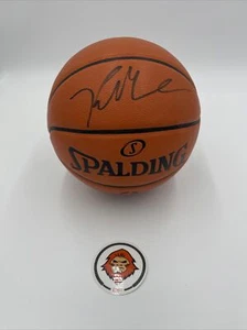 Khris Middleton Autographed Basketball - Picture 1 of 2