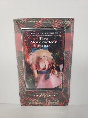 The Nutcracker Suite: Listener's Choice Vol 2 Cassette Digitally Remastered NEW! - Image 1 of 4