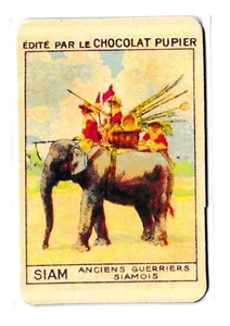 magnet aimant Siam chocolat Thaïlande vintage souvenir frigo voiture ou autre - Picture 1 of 2