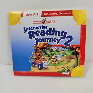 Reader Rabbit's Interactive Reading Journey 2 The Learning Company 1996 - Picture 1 of 7