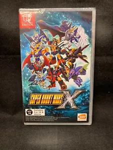 Super Robot Wars X (Nintendo Switch) Englischer Untertitel / NEU - Bild 1 von 2
