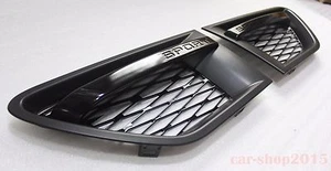 Side Grille Side Vent for RANGE ROVER Sport L320 10-13 BK&SBK with Sport Fence - Picture 1 of 5