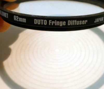 Calumet 62mm Filter Duto Fringe Diffuser for portraiture soft focus - Image 1 of 4