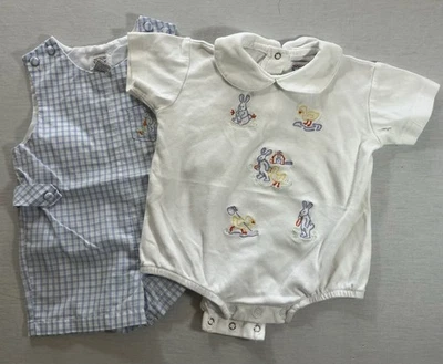 Mamelucos Talbots niños 12 meses con detalle de conejo Foto 1 de 4