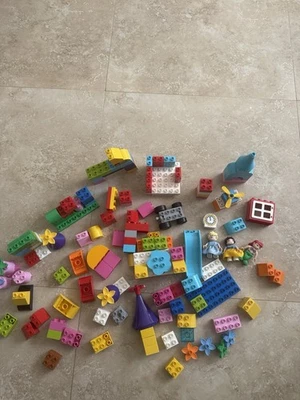 Lego Duplo Disney Lot Princess Collection Arielle Cinderella Belle - Image 1 of 4