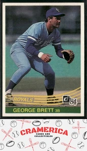 George Brett 1984 Donruss #53 Kansas City Royals - Picture 1 of 2