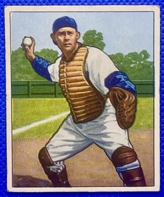 1950 Bowman Al Evans  VG-VGEX   RC389 - Image 1 of 2