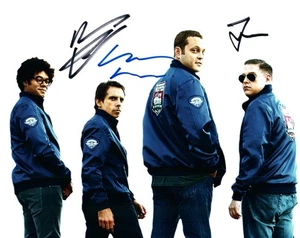 Ben Stiller Vince Vaughn Jonah Hill handsigniert 8x10 Foto signed Picture COA - Bild 1 von 1