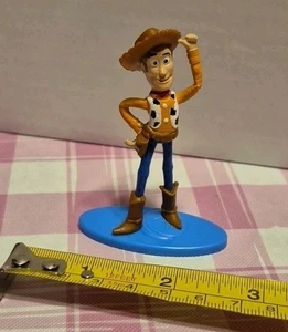 2019 DISNEY PIXAR TOY STORY WOODY FIGURE CAKE TOPPER MATTEL - Picture 1 of 7