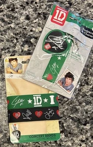 Liam Payne 2 Stück Memorabilia Schlüsselband mit Charm & Gummi Armband Set - Bild 1 von 1