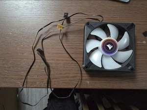 Corsair iCUE ML120 RGB ELITE Premium 120mm PWM Magnetic Levitation Computer Fan - Photo 1/1