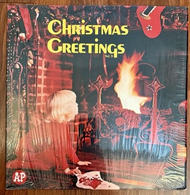 Christmas Greetings Vol. 5 LP, 1974 CBS Records. Ray Conniff Mitch Miller NM - Image 1 of 4