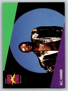 1991 Pro Set SuperStars MusiCards #126 M.C. Hammer - Picture 1 of 2
