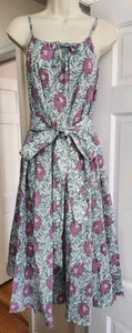 Anokhi Indian Cotton Summer Dress Free Size - Picture 1 of 15